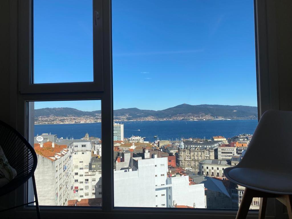 Centro Vistas 180Grados Ria De Vigo - Precioso Apartamento Zewnętrze zdjęcie