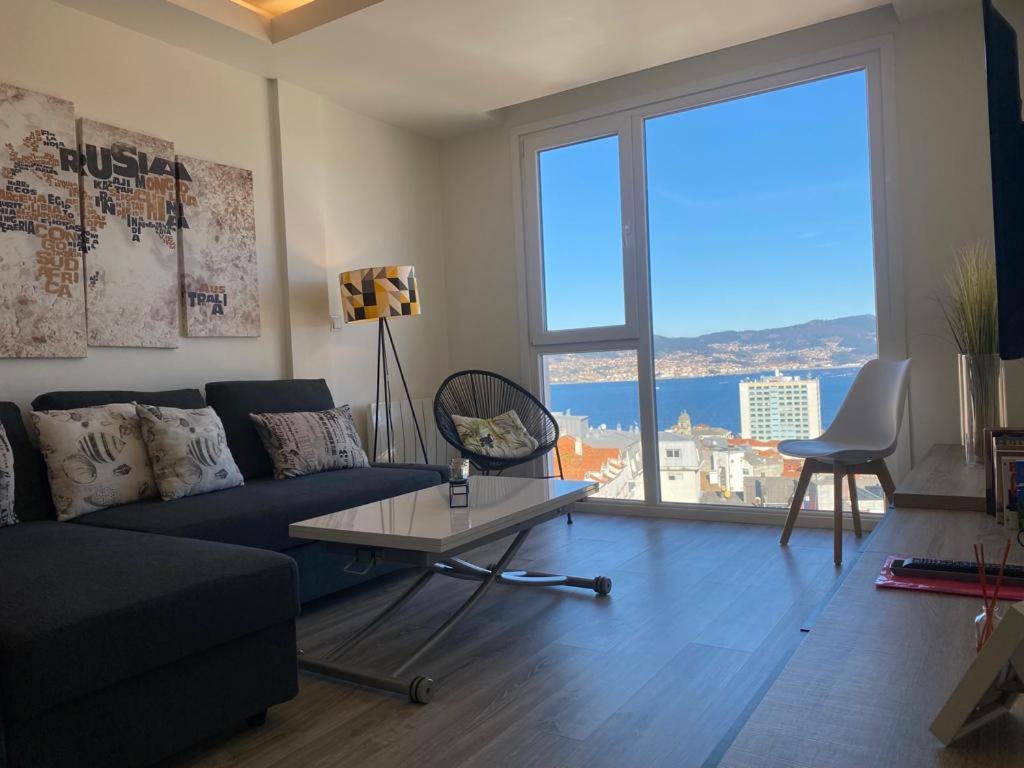 Centro Vistas 180Grados Ria De Vigo - Precioso Apartamento Zewnętrze zdjęcie