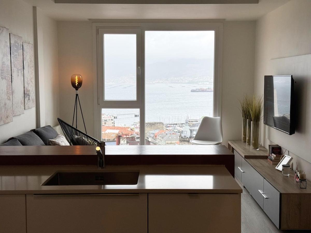 Centro Vistas 180Grados Ria De Vigo - Precioso Apartamento Zewnętrze zdjęcie