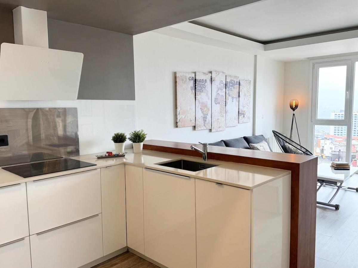 Centro Vistas 180Grados Ria De Vigo - Precioso Apartamento Zewnętrze zdjęcie