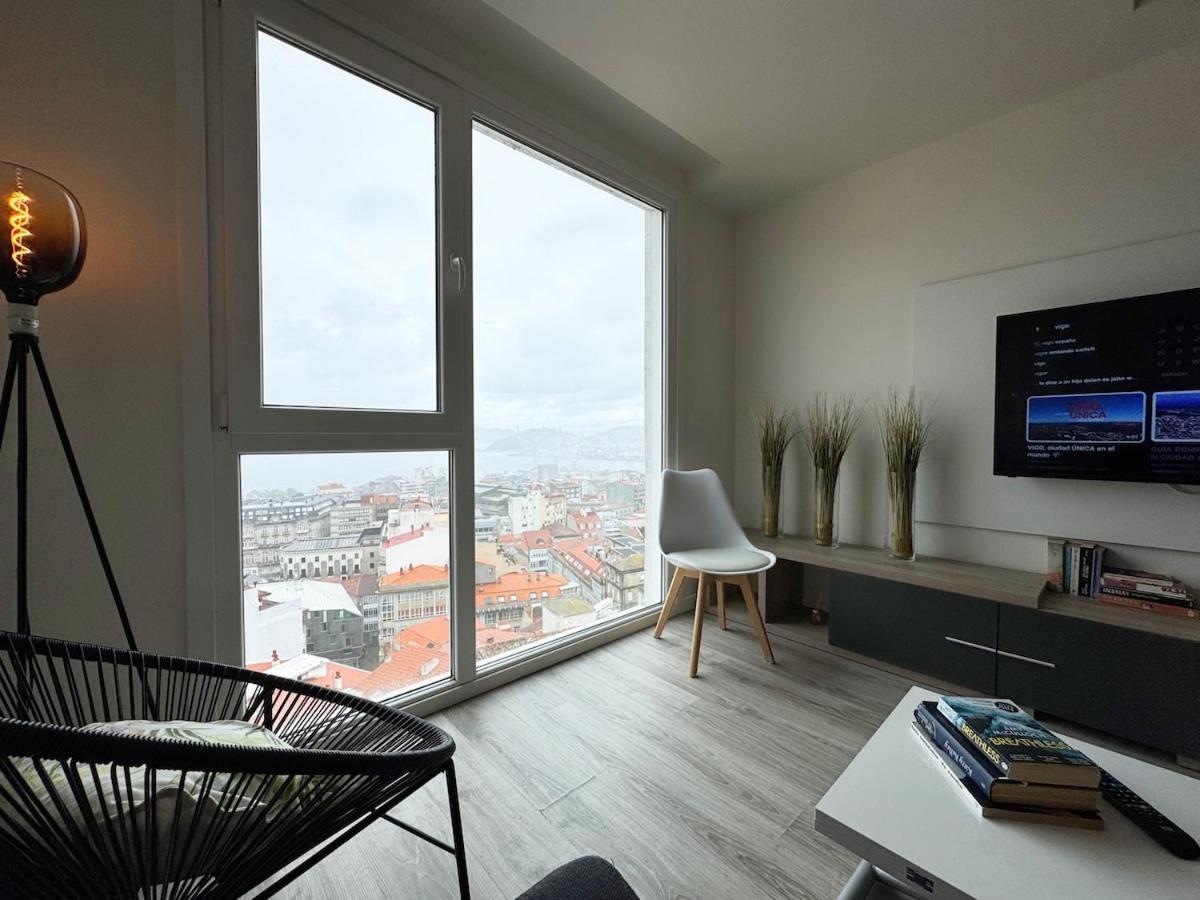 Centro Vistas 180Grados Ria De Vigo - Precioso Apartamento Zewnętrze zdjęcie