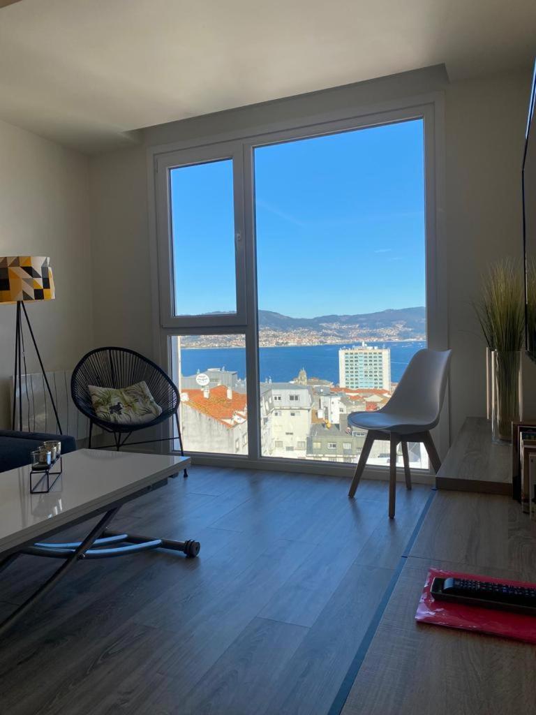 Centro Vistas 180Grados Ria De Vigo - Precioso Apartamento Zewnętrze zdjęcie
