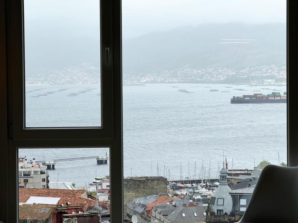 Centro Vistas 180Grados Ria De Vigo - Precioso Apartamento Zewnętrze zdjęcie