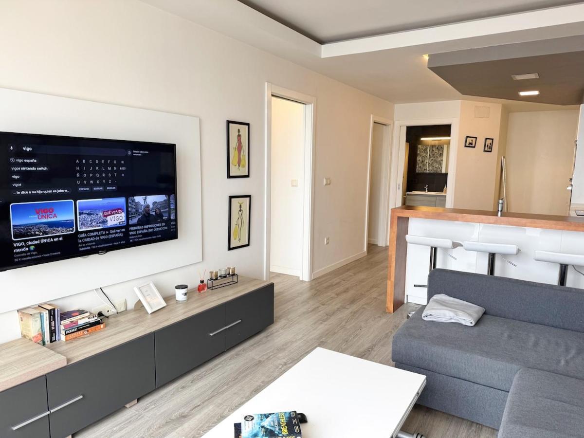 Centro Vistas 180Grados Ria De Vigo - Precioso Apartamento Zewnętrze zdjęcie