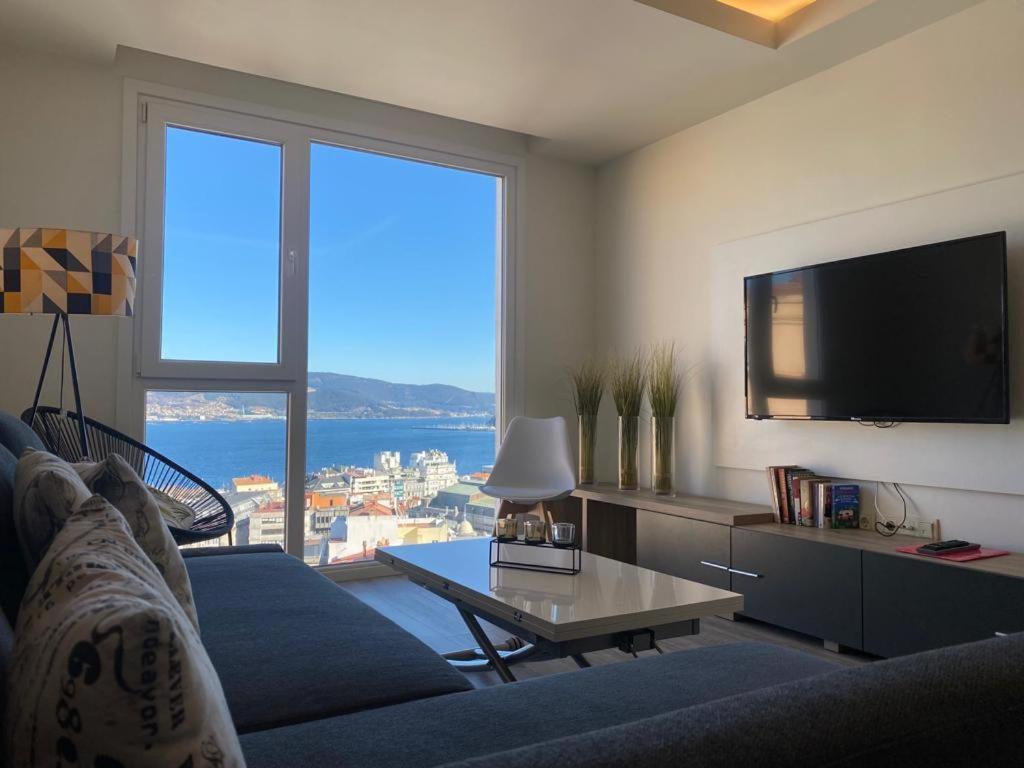 Centro Vistas 180Grados Ria De Vigo - Precioso Apartamento Zewnętrze zdjęcie